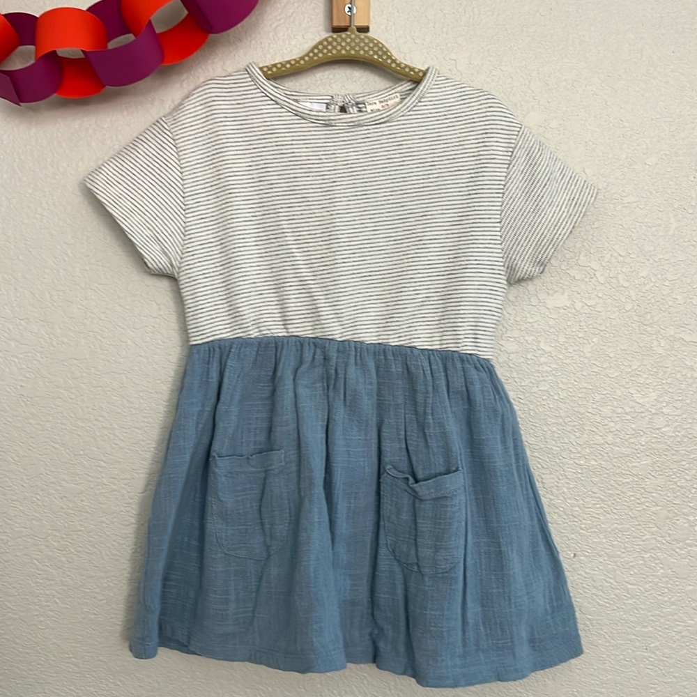 Zara Baby 2/3 cotton short sleeve dress